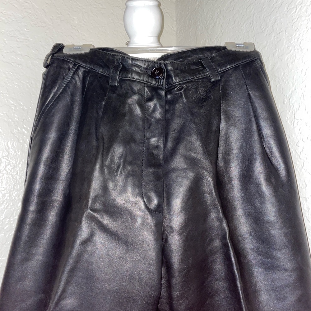 North Beach Leather high waisted Men's or women’s Sleek pants
